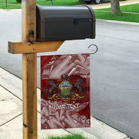 Personalized Pennsylvania Coat Of Arms Garden Flag Street Art Graffiti Graphic