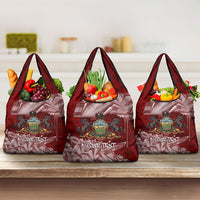 Personalized Pennsylvania Coat Of Arms Grocery Bag Street Art Graffiti Graphic