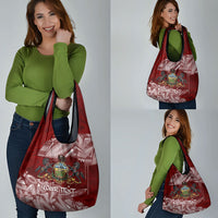 Personalized Pennsylvania Coat Of Arms Grocery Bag Street Art Graffiti Graphic
