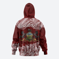 Personalized Pennsylvania Coat Of Arms Hoodie Street Art Graffiti Graphic
