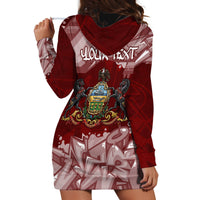 Personalized Pennsylvania Coat Of Arms Hoodie Dress Street Art Graffiti Graphic