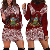 Personalized Pennsylvania Coat Of Arms Hoodie Dress Street Art Graffiti Graphic