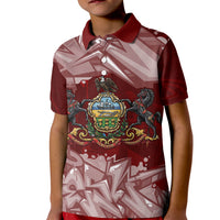 Personalized Pennsylvania Coat Of Arms Kid Polo Shirt Street Art Graffiti Graphic