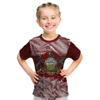 Personalized Pennsylvania Coat Of Arms Kid T Shirt Street Art Graffiti Graphic