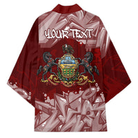 Personalized Pennsylvania Coat Of Arms Kimono Street Art Graffiti Graphic