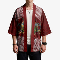 Personalized Pennsylvania Coat Of Arms Kimono Street Art Graffiti Graphic