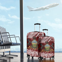 Personalized Pennsylvania Coat Of Arms Luggage Cover Street Art Graffiti Graphic