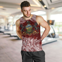 Personalized Pennsylvania Coat Of Arms Men Tank Top Street Art Graffiti Graphic