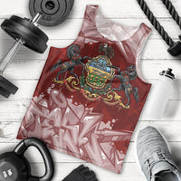 Personalized Pennsylvania Coat Of Arms Men Tank Top Street Art Graffiti Graphic