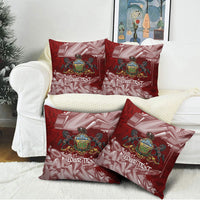 Personalized Pennsylvania Coat Of Arms Pillow Cover Street Art Graffiti Graphic
