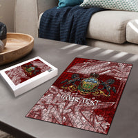 Personalized Pennsylvania Coat Of Arms Puzzle Street Art Graffiti Graphic