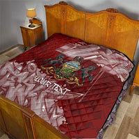 Personalized Pennsylvania Coat Of Arms Quilt Street Art Graffiti Graphic