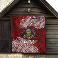 Personalized Pennsylvania Coat Of Arms Quilt Street Art Graffiti Graphic