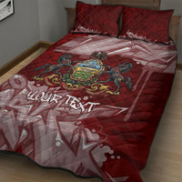 Personalized Pennsylvania Coat Of Arms Quilt Bed Set Street Art Graffiti Graphic