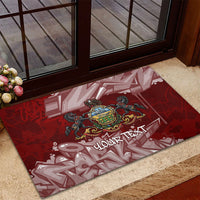 Personalized Pennsylvania Coat Of Arms Rubber Doormat Street Art Graffiti Graphic