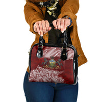 Personalized Pennsylvania Coat Of Arms Shoulder Handbag Street Art Graffiti Graphic