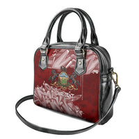 Personalized Pennsylvania Coat Of Arms Shoulder Handbag Street Art Graffiti Graphic