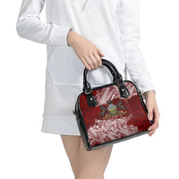 Personalized Pennsylvania Coat Of Arms Shoulder Handbag Street Art Graffiti Graphic