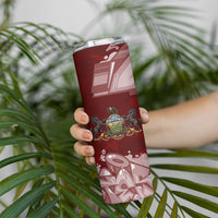 Personalized Pennsylvania Coat Of Arms Skinny Tumbler Street Art Graffiti Graphic