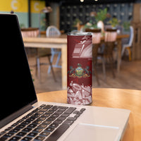 Personalized Pennsylvania Coat Of Arms Skinny Tumbler Street Art Graffiti Graphic