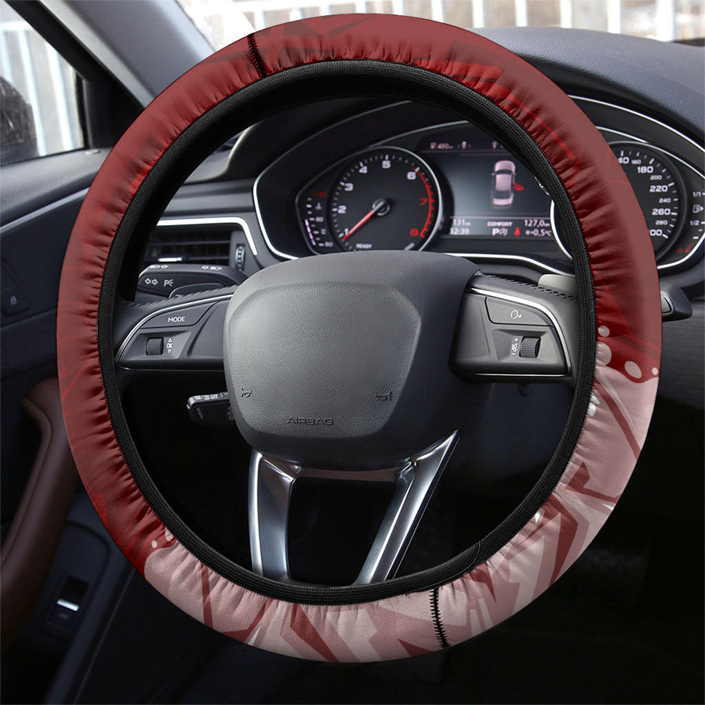 Pennsylvania Coat Of Arms Steering Wheel Cover Street Art Graffiti Graphic