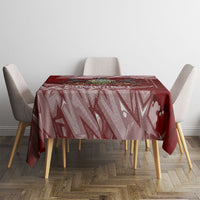 Personalized Pennsylvania Coat Of Arms Tablecloth Street Art Graffiti Graphic