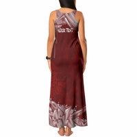 Personalized Pennsylvania Coat Of Arms Tank Maxi Dress Street Art Graffiti Graphic