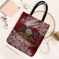 Personalized Pennsylvania Coat Of Arms Tote Bag Street Art Graffiti Graphic