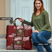 Personalized Pennsylvania Coat Of Arms Travel Bag Street Art Graffiti Graphic