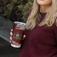 Personalized Pennsylvania Coat Of Arms Tumbler Cup Street Art Graffiti Graphic
