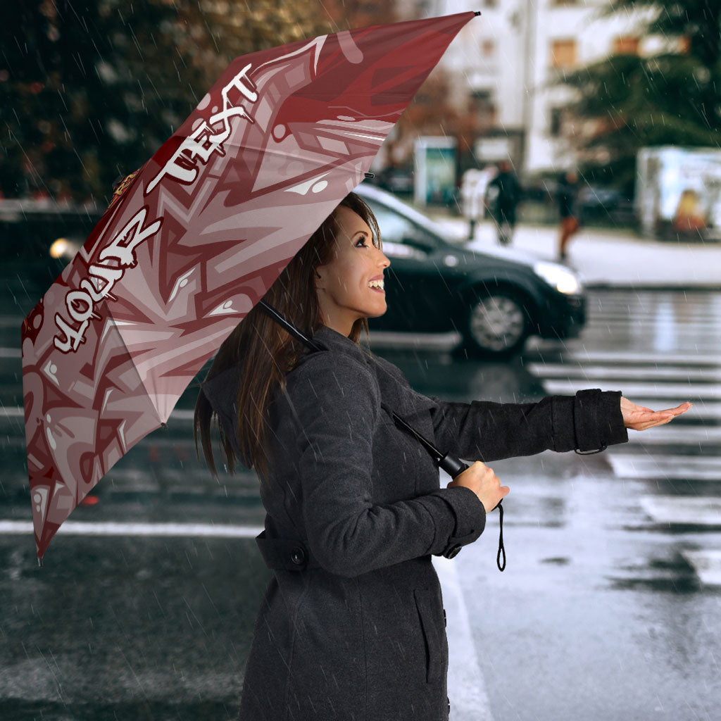 Personalized Pennsylvania Coat Of Arms Umbrella Street Art Graffiti Graphic