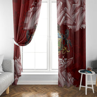Personalized Pennsylvania Coat Of Arms Window Curtain Street Art Graffiti Graphic