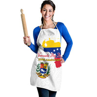 Venezuela Flag Day 220th Anniversary Apron Patriotic Map Coat Of Arms Subtle