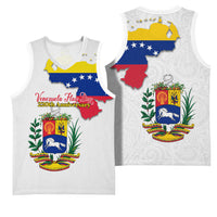 Venezuela Flag Day 220th Anniversary Basketball Jersey Patriotic Map Coat Of Arms Subtle