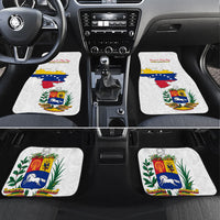 Venezuela Flag Day 220th Anniversary Car Mats Patriotic Map Coat Of Arms Subtle