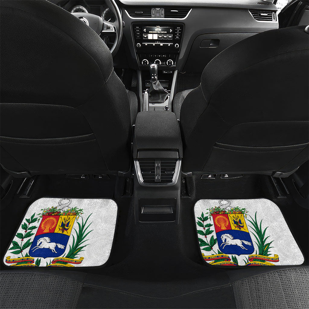 Venezuela Flag Day 220th Anniversary Car Mats Patriotic Map Coat Of Arms Subtle