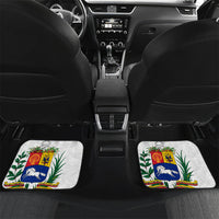 Venezuela Flag Day 220th Anniversary Car Mats Patriotic Map Coat Of Arms Subtle