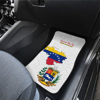 Venezuela Flag Day 220th Anniversary Car Mats Patriotic Map Coat Of Arms Subtle