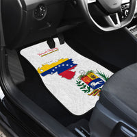 Venezuela Flag Day 220th Anniversary Car Mats Patriotic Map Coat Of Arms Subtle