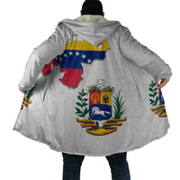 Venezuela Flag Day 220th Anniversary Cloak Patriotic Map Coat Of Arms Subtle