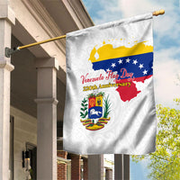 Venezuela Flag Day 220th Anniversary Garden Flag Patriotic Map Coat Of Arms Subtle