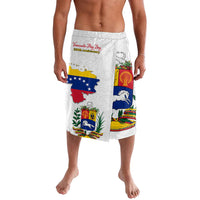 Venezuela Flag Day 220th Anniversary Lavalava Patriotic Map Coat Of Arms Subtle