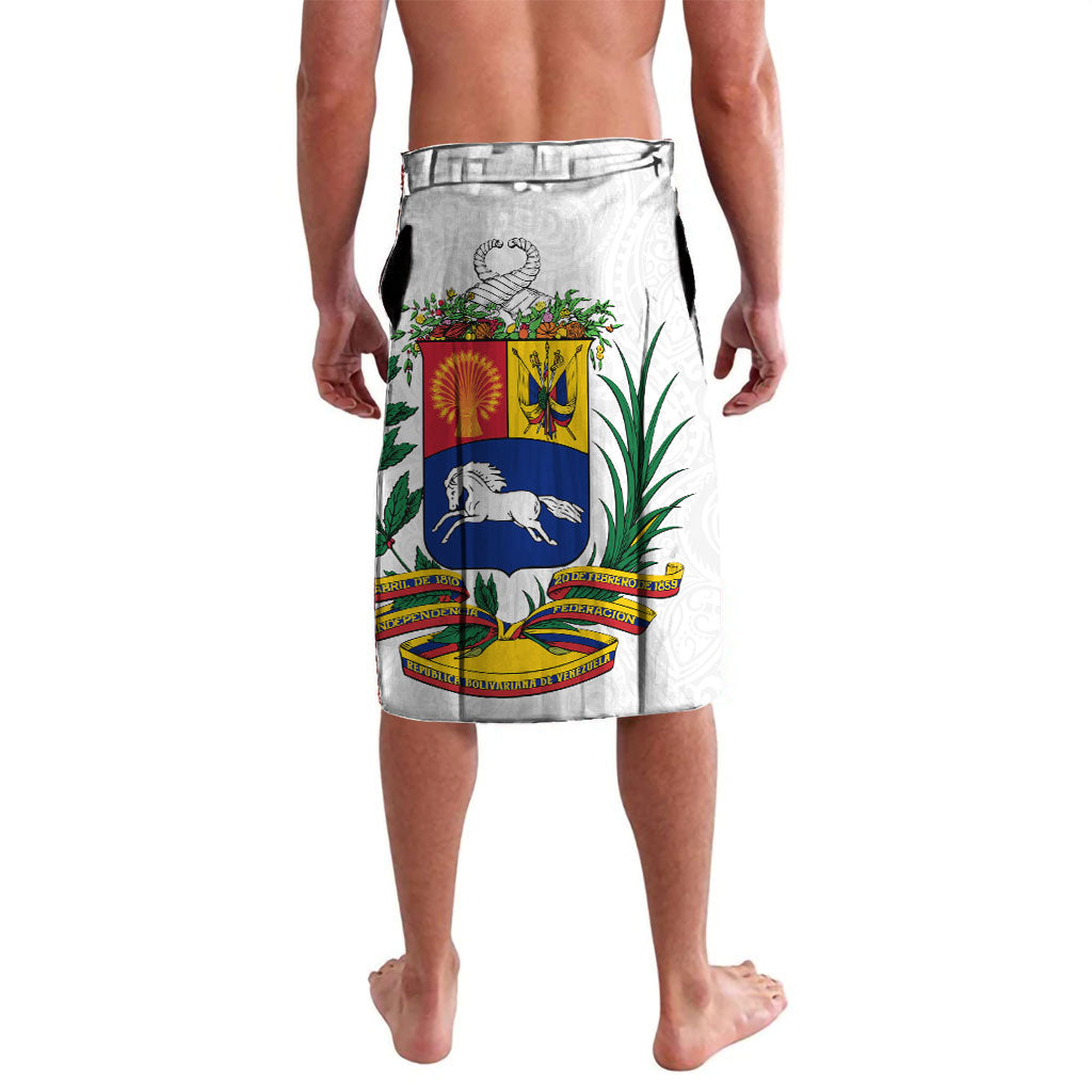 Venezuela Flag Day 220th Anniversary Lavalava Patriotic Map Coat Of Arms Subtle