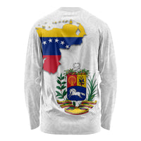Venezuela Flag Day 220th Anniversary Long Sleeve Shirt Patriotic Map Coat Of Arms Subtle