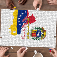Venezuela Flag Day 220th Anniversary Puzzle Patriotic Map Coat Of Arms Subtle