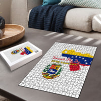 Venezuela Flag Day 220th Anniversary Puzzle Patriotic Map Coat Of Arms Subtle