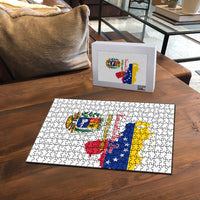 Venezuela Flag Day 220th Anniversary Puzzle Patriotic Map Coat Of Arms Subtle