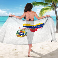 Venezuela Flag Day 220th Anniversary Sarong Patriotic Map Coat Of Arms Subtle