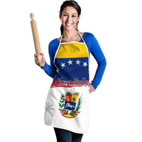 Venezuela Flag Day Apron 220th Anniversary Coat Of Arms Palm Tree Silhouette