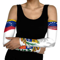 Venezuela Flag Day Arm Sleeves 220th Anniversary Coat Of Arms Palm Tree Silhouette
